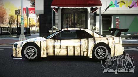 Nissan Skyline R34 YHL S12 für GTA 4