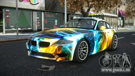 BMW Z4 Ewtianline S7 pour GTA 4