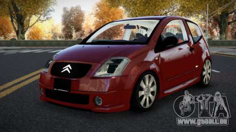 Citroen C2 Gofilo für GTA 4