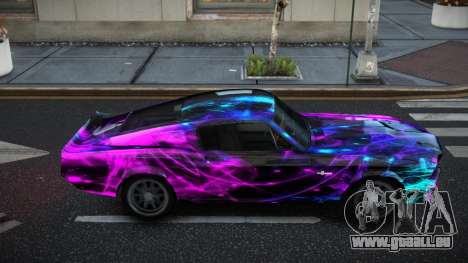 Ford Mustang Usartu S14 für GTA 4