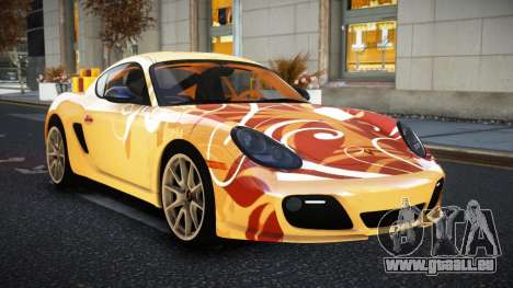 Porsche Cayman Fiyuso S4 pour GTA 4