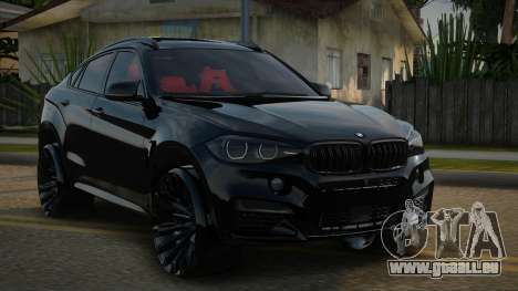 BMW X6 Masthliren pour GTA San Andreas