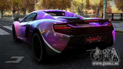 McLaren 650S T7R S11 für GTA 4