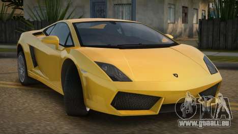 Lamborghini Gallardo LP560 Lanlert pour GTA San Andreas