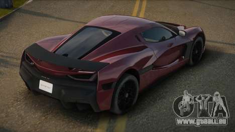 Rimac Nevera für GTA San Andreas