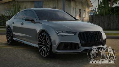 Audi RS7 Moiah pour GTA San Andreas