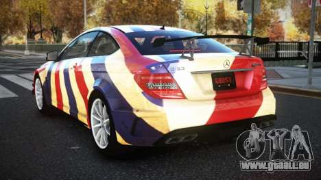 Mercedes-Benz C63 AMG Nideson S10 pour GTA 4