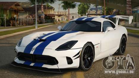 Dodge Viper Extreme Aero pour GTA San Andreas