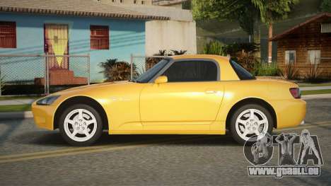 Honda S2000 V2.1 pour GTA San Andreas