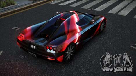 Koenigsegg CCX Rascvi S2 pour GTA 4