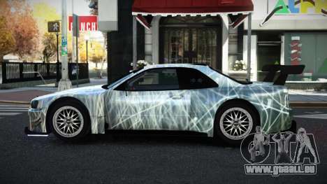 Nissan Skyline R34 YHL S14 pour GTA 4