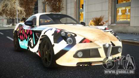 Alfa Romeo 8C DFL S7 pour GTA 4