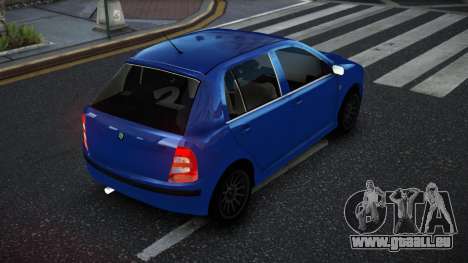 Skoda Fabia Razpon für GTA 4