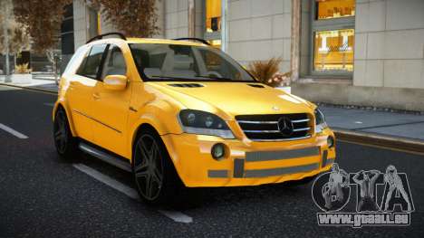 Mercedes-Benz ML63 AMG Rikole pour GTA 4