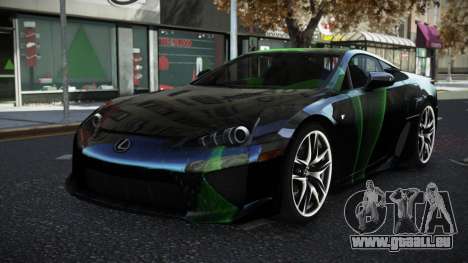 Lexus LFA Nerizo S8 für GTA 4