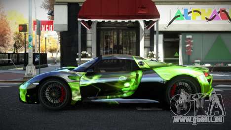 Porsche 918 Vorgy S10 pour GTA 4