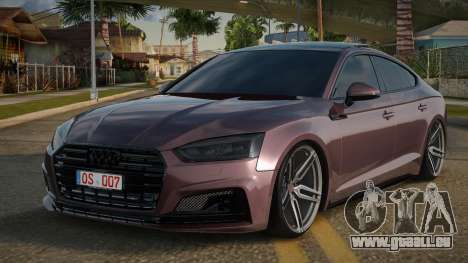 Audi S5 Leyary für GTA San Andreas