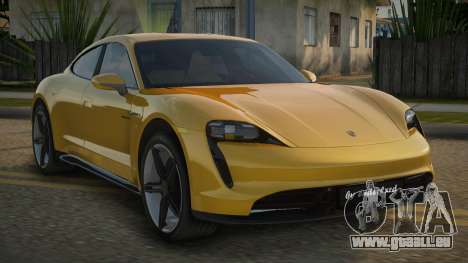 Porsche Taycan Turbo S V1.1 für GTA San Andreas