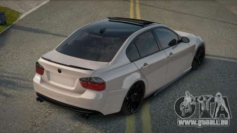 BMW E90 320d Tuned für GTA San Andreas