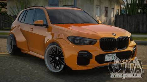 BMW X5 G05 WB für GTA San Andreas