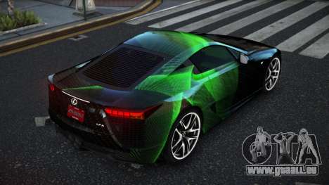 Lexus LFA Nerizo S8 für GTA 4