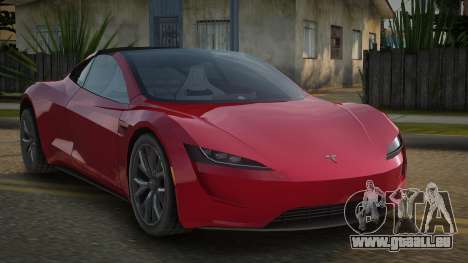 Tesla Roadster Jakyly pour GTA San Andreas