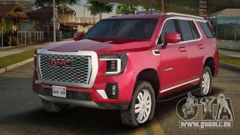GMC Yukon 21th für GTA San Andreas