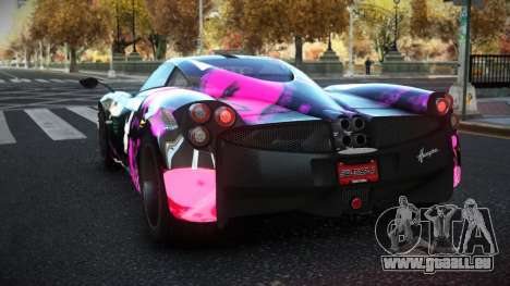 Pagani Huayra Allilie S3 für GTA 4