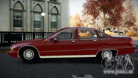 Chevrolet Caprice Fupafaqam für GTA 4
