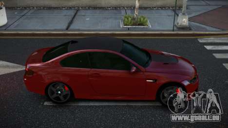 BMW M3 E92 Vopsa pour GTA 4