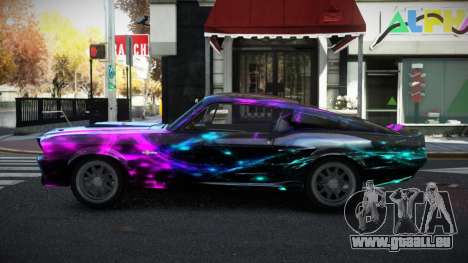 Ford Mustang Usartu S14 für GTA 4