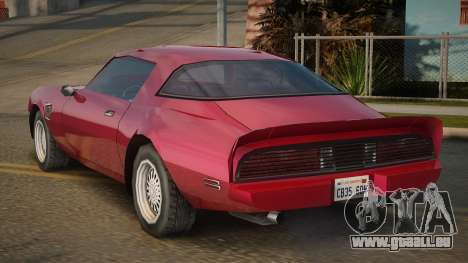 Pontiac Firebird 1979 pour GTA San Andreas