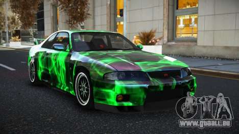 Nissan Skyline R33 Tixol S2 für GTA 4