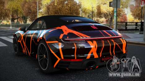 Porsche 911 Majuly S11 pour GTA 4