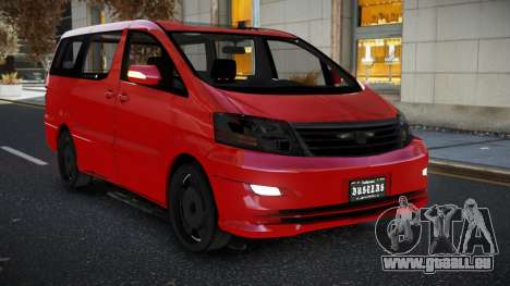 Toyota Alphard Elburo für GTA 4