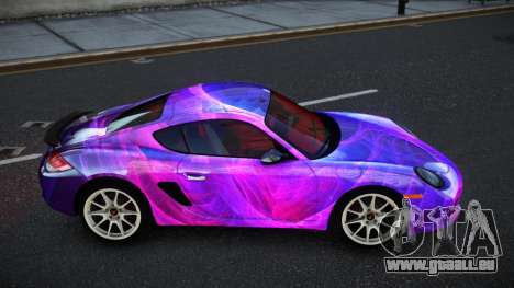 Porsche Cayman Ronthy S5 pour GTA 4