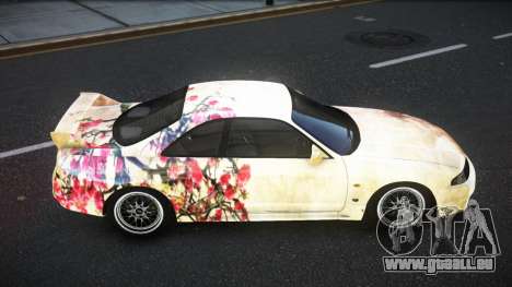Nissan Skyline R33 Elnale S8 pour GTA 4