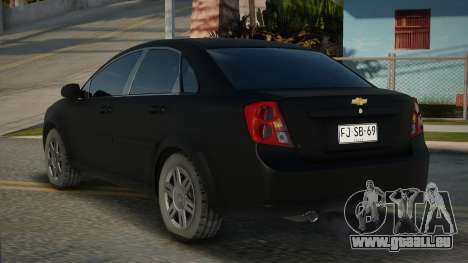 Chevrolet Optra Chilenizado für GTA San Andreas