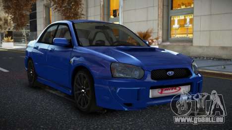 Subaru Impreza Owah für GTA 4