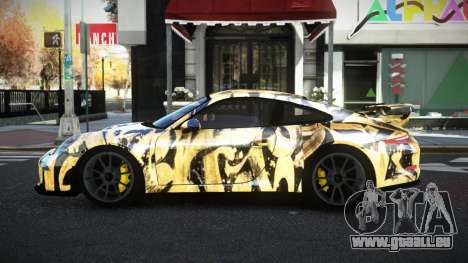 Porsche 911 GT3 Irine S5 pour GTA 4