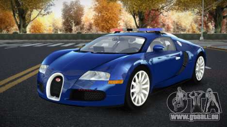 Bugatti Veyron Diefo für GTA 4