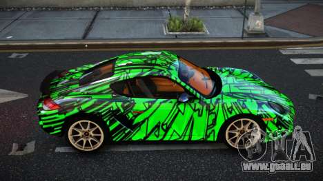 Porsche Cayman Fiyuso S11 für GTA 4