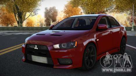 Mitsubishi Lancer Evolution X Ruwwokem pour GTA 4