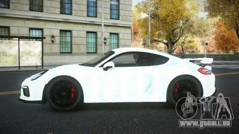 Porsche Cayman Riley S8 pour GTA 4