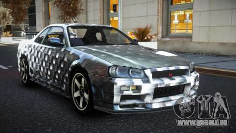 Nissan Skyline R34 JML S12 für GTA 4