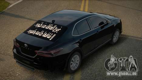 Toyota Camry 2019 KSA Drift Edition pour GTA San Andreas