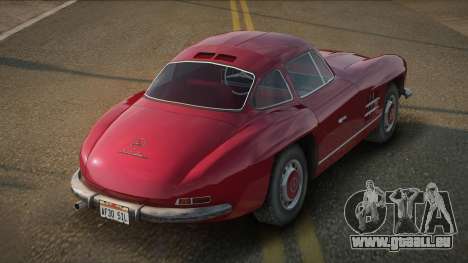 Mercedes-Benz 300SL 55th pour GTA San Andreas