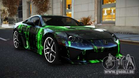 Lexus LFA Nerizo S7 für GTA 4