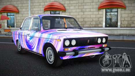 VAZ 2106 Bailey S10 pour GTA 4