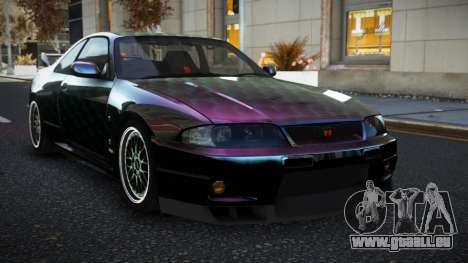 Nissan Skyline R33 Tixol S10 für GTA 4